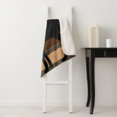 Sherpa Blanket-Groß-Braunbrauner Gelbsteinelch Sherpadecke (Beispiel)