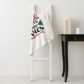 Sherpa blanket Hot Chocolate & Cozy Christmas Vibe Sherpadecke (Beispiel)