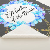 Sherpa Blanket im Tessin Blume Sherpadecke (3/4)