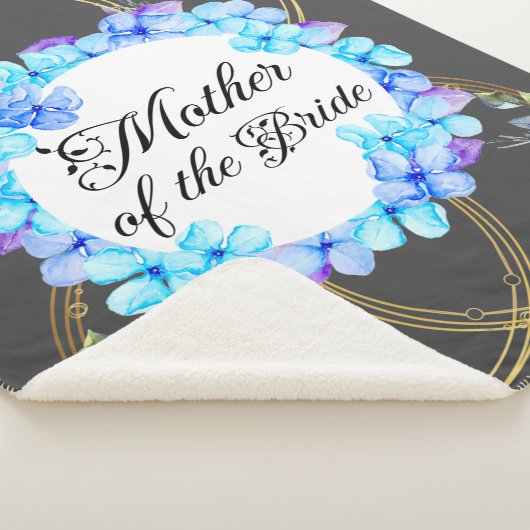 Sherpa Blanket im Tessin Blume Sherpadecke (3/4)