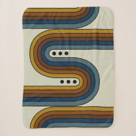 Sherpa Blanket in drei Punkten Sherpadecke