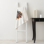 Sherpa Blanket - Indigene Amerikaner Sherpadecke (Beispiel)