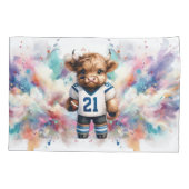 Sherpa Blanket Kissenbezug (Rückseite)