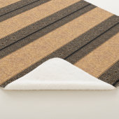 Sherpa Blanket-Large-Brown Yellowstone Sherpadecke (3/4)
