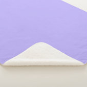 Sherpa Blanket-Large-Orchid Lavender Sherpadecke (3/4)
