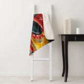 Sherpa Blanket mit Deutschland Colors Design Sherpadecke (Beispiel)