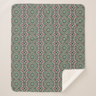Sherpa Blanket mit italienischem Farbdesign Sherpadecke