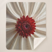 Sherpa Blanket mit japanischem Farbdesign Sherpadecke (Vorderseite)