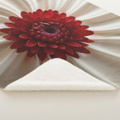 Sherpa Blanket mit japanischem Farbdesign Sherpadecke (3/4)