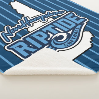 Sherpa Blanket (Pinstripe) Sherpadecke