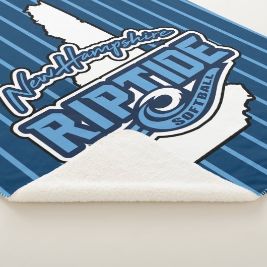 Sherpa Blanket (Pinstripe) Sherpadecke (3/4)