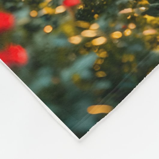 Sherpa Blanket (Rose Path) Fleecedecke (Ecke)