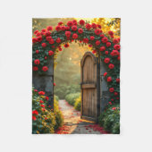 Sherpa Blanket (Rose Path) Fleecedecke (Vorderseite)