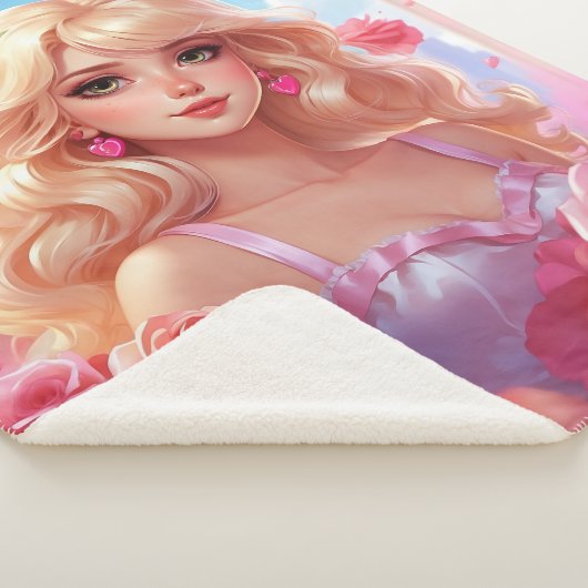 Sherpa Blanket Sherpadecke (3/4)