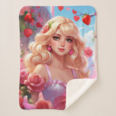 Sherpa Blanket Sherpadecke (Vorderseite)