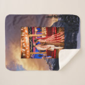 Sherpa Blanket Sherpadecke (Vorderseite (Horizontal))