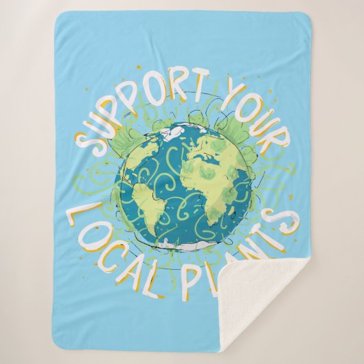 Sherpa Blanket Sherpadecke (Vorderseite)