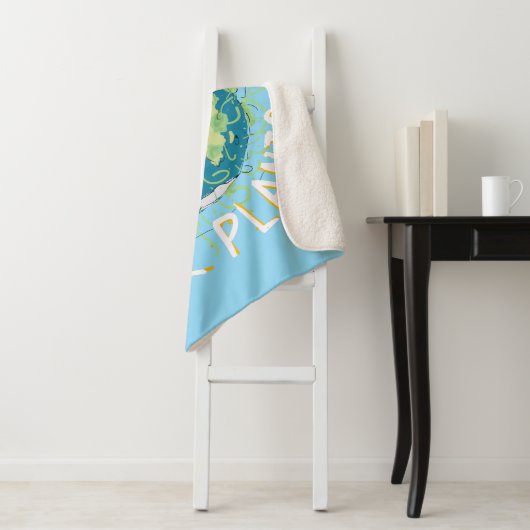 Sherpa Blanket Sherpadecke (Beispiel)