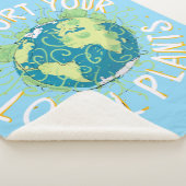 Sherpa Blanket Sherpadecke (3/4)