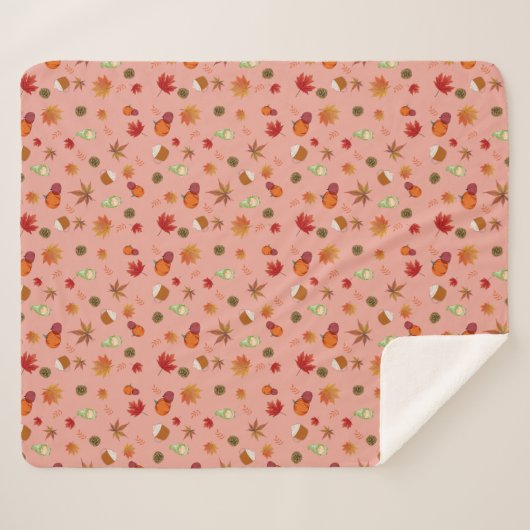 Sherpa Blanket Sherpadecke (Vorderseite (Horizontal))