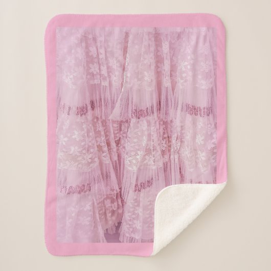 Sherpa Blanket Sherpadecke (Vorderseite)