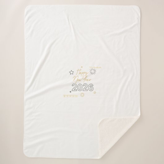 Sherpa Blanket Sherpadecke (Vorderseite)