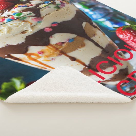 Sherpa Blanket Sherpadecke (3/4)