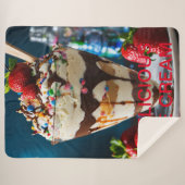 Sherpa Blanket Sherpadecke (Vorderseite (Horizontal))