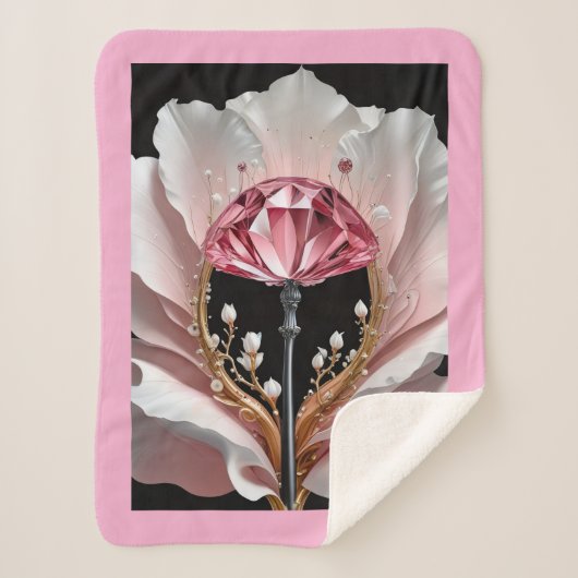 Sherpa Blanket Sherpadecke (Vorderseite)