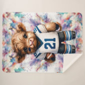 Sherpa Blanket Sherpadecke (Vorderseite (Horizontal))