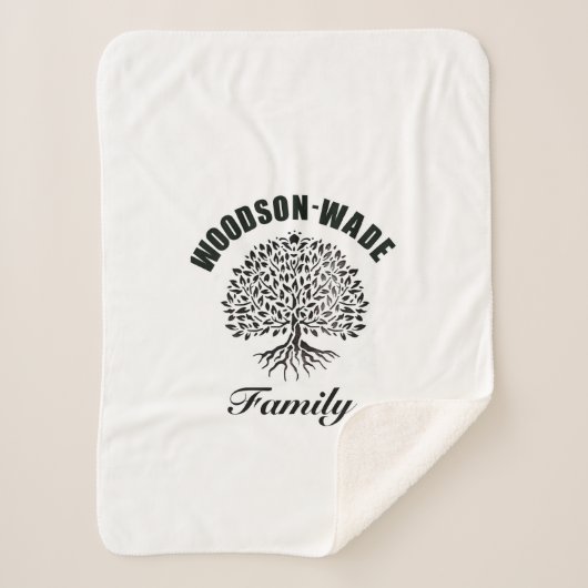 Sherpa Blanket Sherpadecke (Vorderseite)