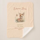 Sherpa Blanket Sherpadecke (Vorderseite)