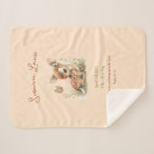 Sherpa Blanket Sherpadecke (Vorderseite (Horizontal))