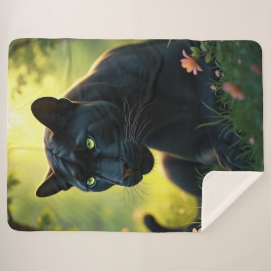 Sherpa Blanket Sherpadecke (Vorderseite (Horizontal))