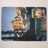 Sherpa Blanket Sherpadecke (Vorderseite (Horizontal))