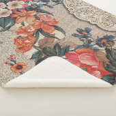 Sherpa Blanket Sherpadecke (3/4)