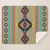 Sherpa Blanket Sherpadecke (Vorderseite (Horizontal))