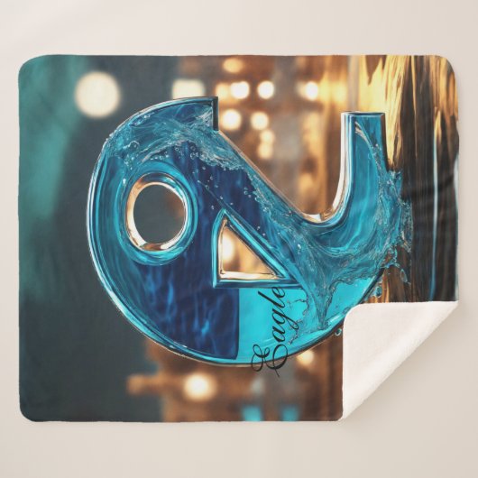 Sherpa Blanket Sherpadecke (Vorderseite (Horizontal))