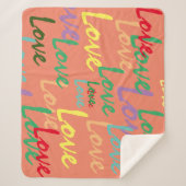 Sherpa Blanket Sherpadecke (Vorderseite)