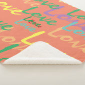 Sherpa Blanket Sherpadecke (3/4)