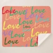 Sherpa Blanket Sherpadecke (Vorderseite (Horizontal))