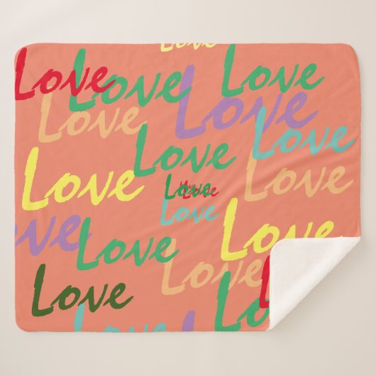 Sherpa Blanket Sherpadecke (Vorderseite (Horizontal))