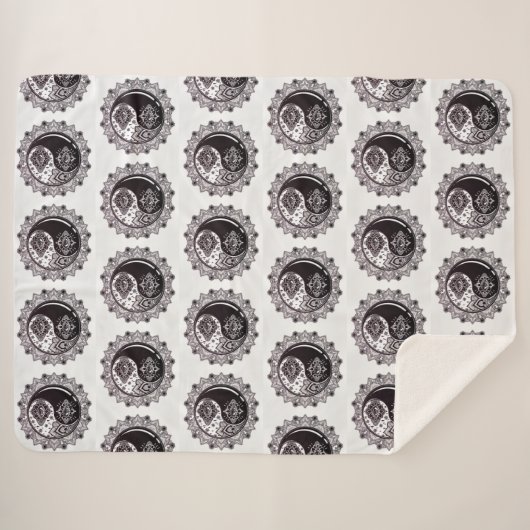 Sherpa Blanket Sherpadecke (Vorderseite (Horizontal))