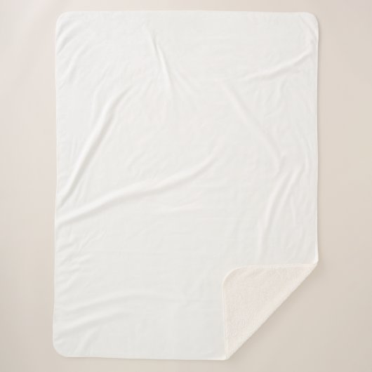Sherpa Blanket Sherpadecke (Vorderseite)