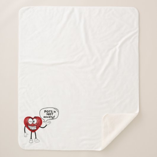 Sherpa Blanket Sherpadecke (Vorderseite)