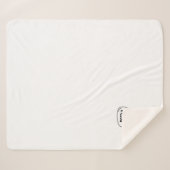 Sherpa Blanket Sherpadecke (Vorderseite (Horizontal))