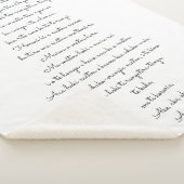 Sherpa Blanket Sherpadecke (3/4)