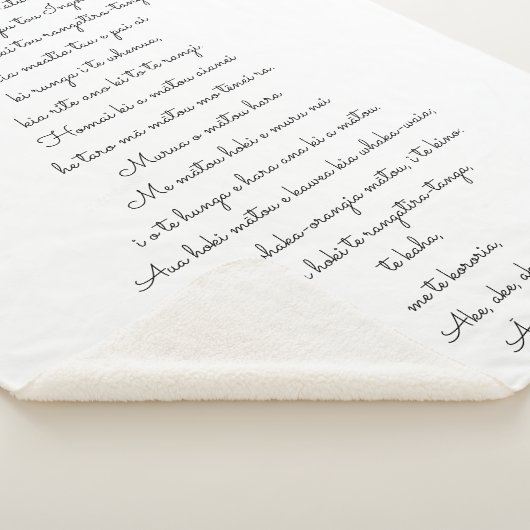 Sherpa Blanket Sherpadecke (3/4)