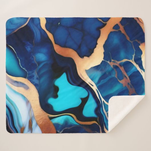 Sherpa Blanket Sherpadecke (Vorderseite (Horizontal))