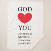 Sherpa Blanket Sherpadecke (Vorderseite)